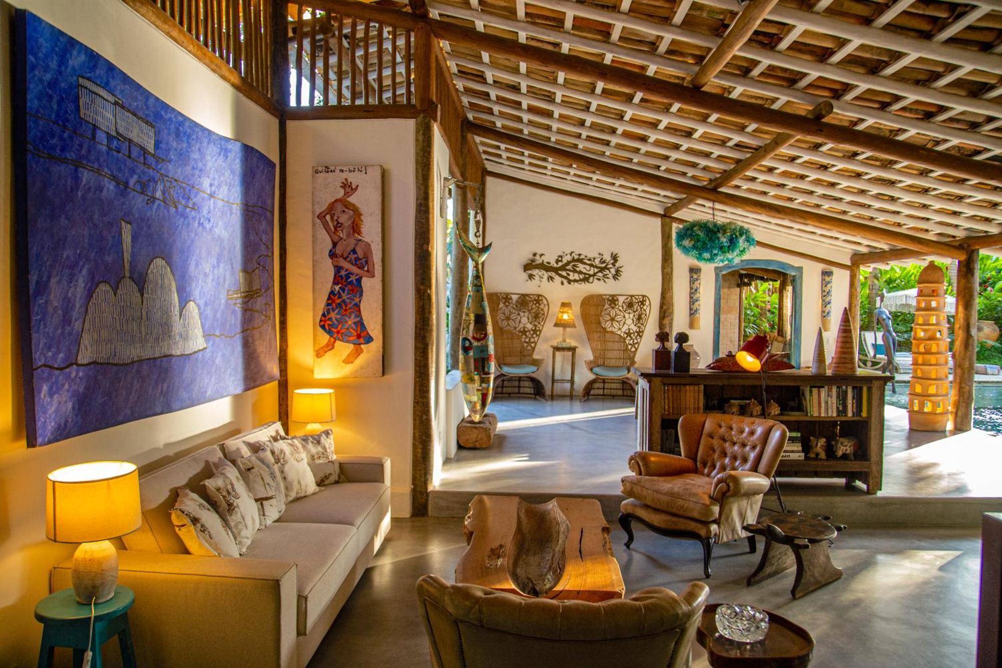 Hotel Boutique Perainda Trancoso Extérieur photo